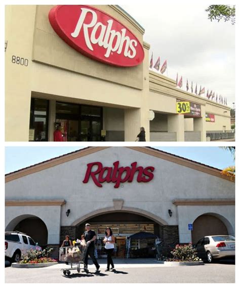 Ralphs is a major supermarket chain in the Southern California area and the largest subsidiary of Cincinnati-based Kroger. . Ralphs supermarket near me